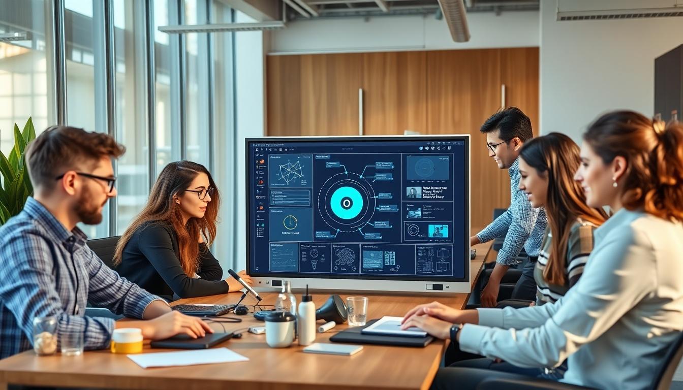 Professional plan visual